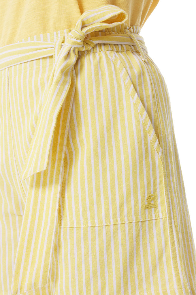 Mousqueton Noeline-B Shorts - Miel/Blanc