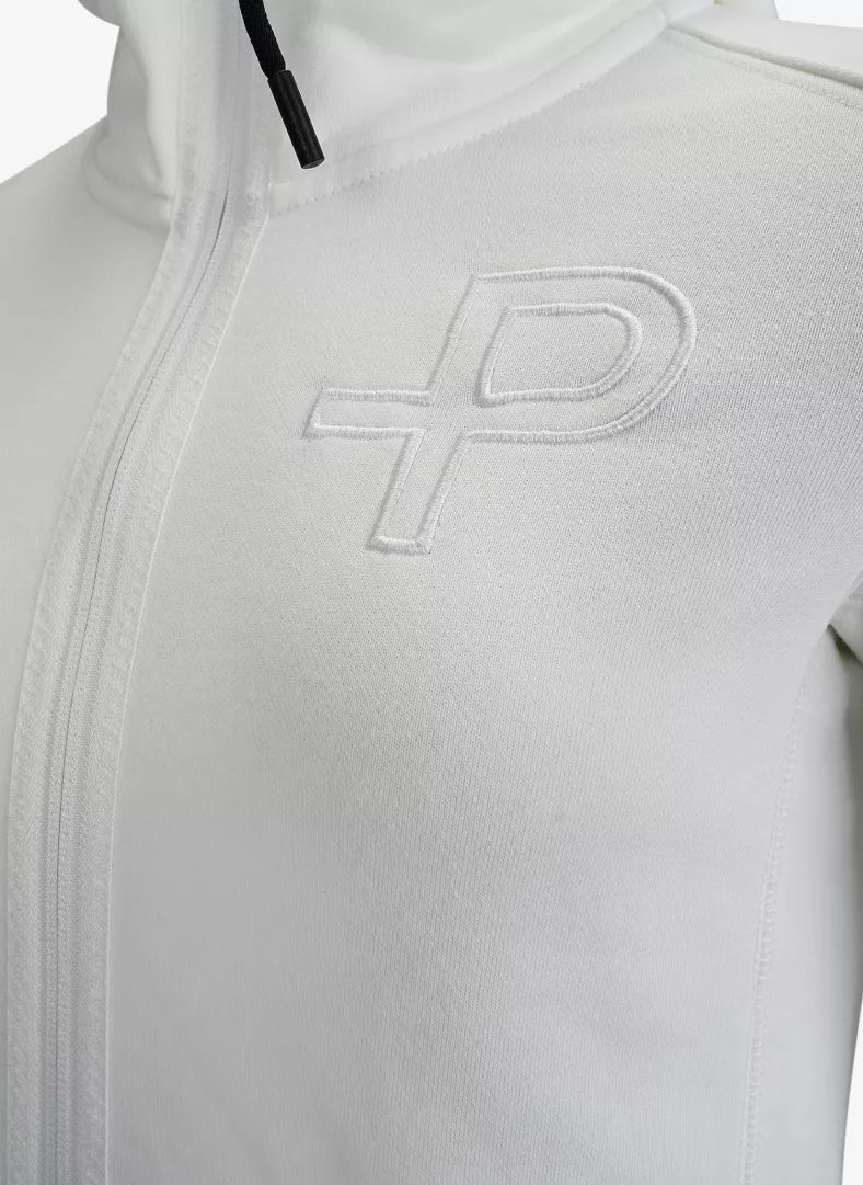 Pelle P Womens P-hoodie - White
