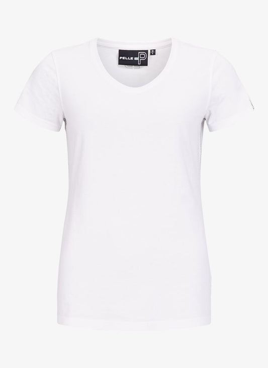 Pelle P Women's Badge Tee - White