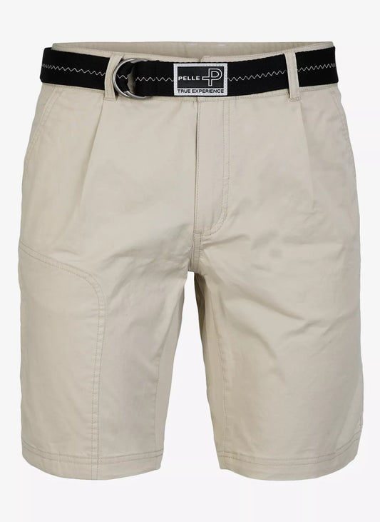 Pelle P Fast Dry Shorts -  Lt. Beige Oak