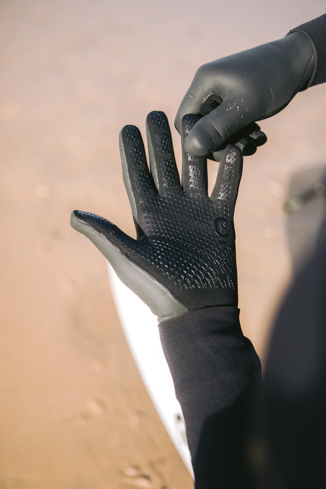 C-Skins Session 3mm Gloves - Black
