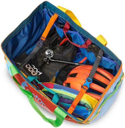 Cotopaxi Allpa 60L Gear Hauler Tote Bag - Del Dia