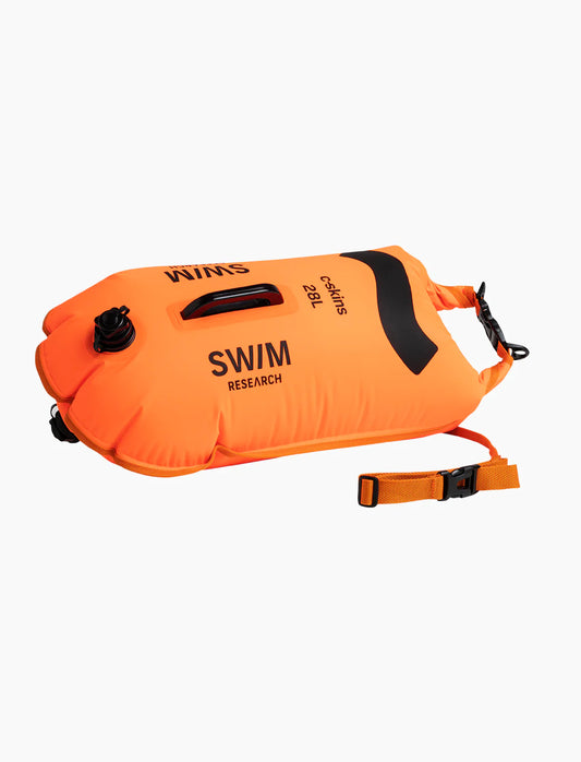 Swim Research Swim Buoy Dry Bag 28Ltr - Orange