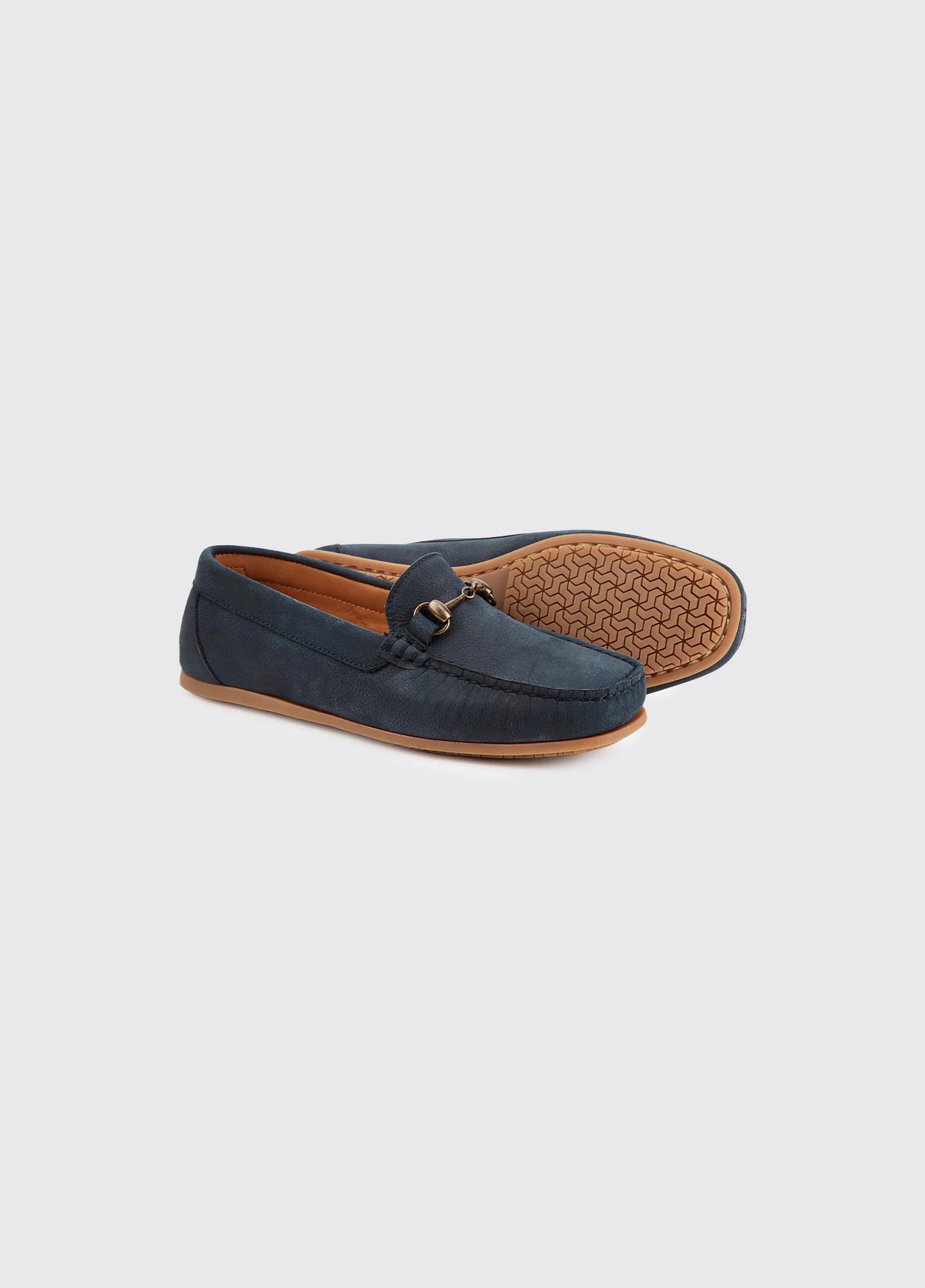 Dubarry Tasmania Women's Slip-On Loafer - Navy