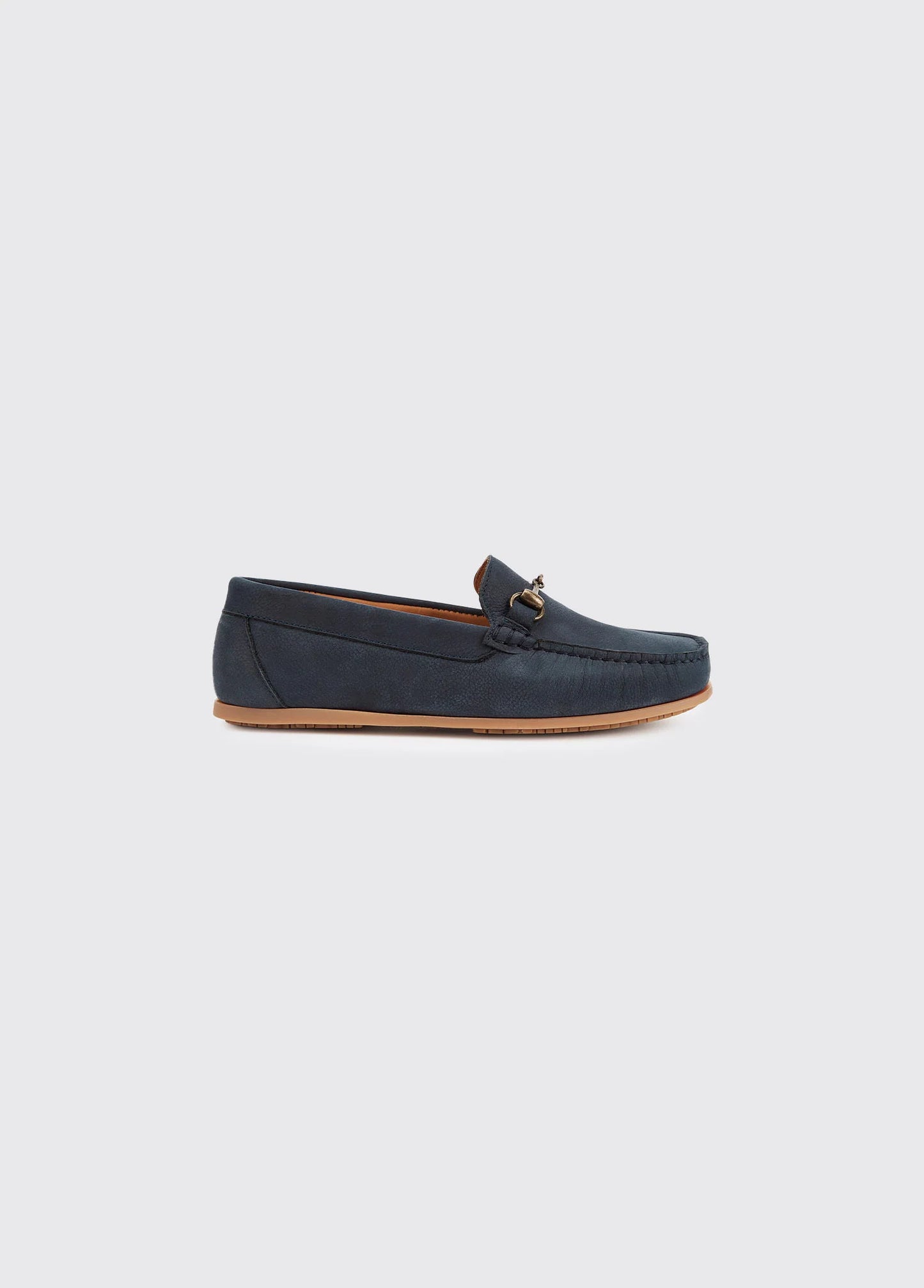 Dubarry Tasmania Women's Slip-On Loafer - Navy