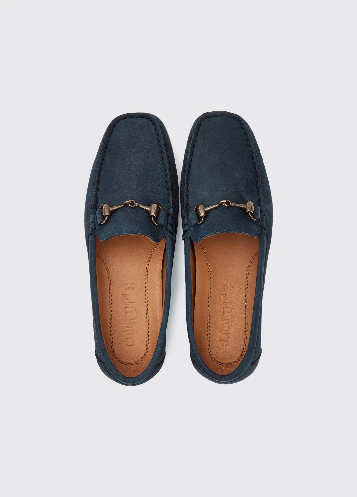 Dubarry Tasmania Women's Slip-On Loafer - Navy