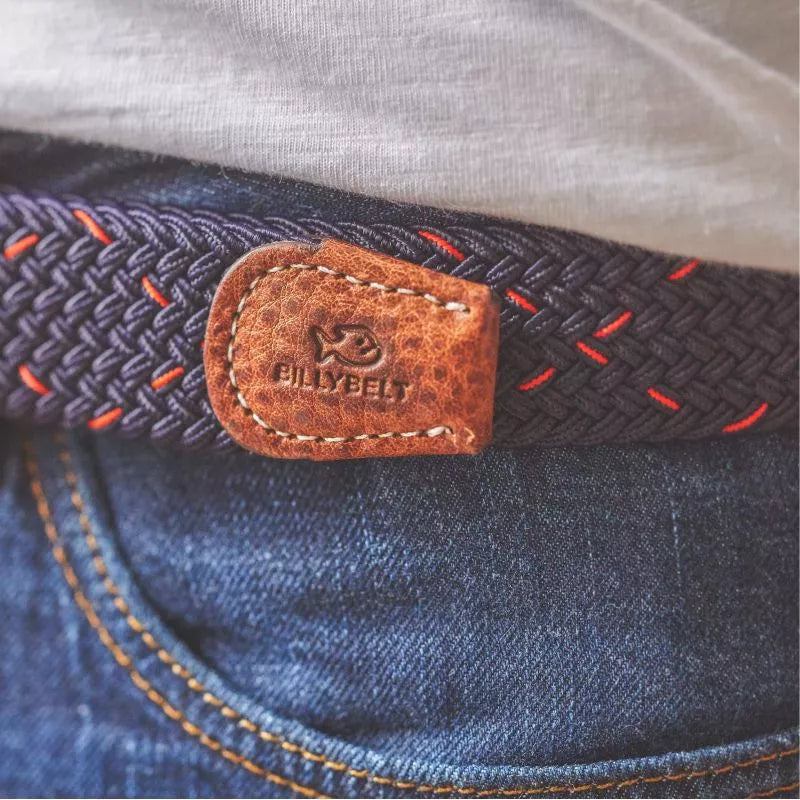 Billy Belt Woven Belt - The Denver