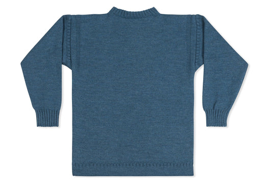 Guernsey Woollens Traditional Jumper - Teal