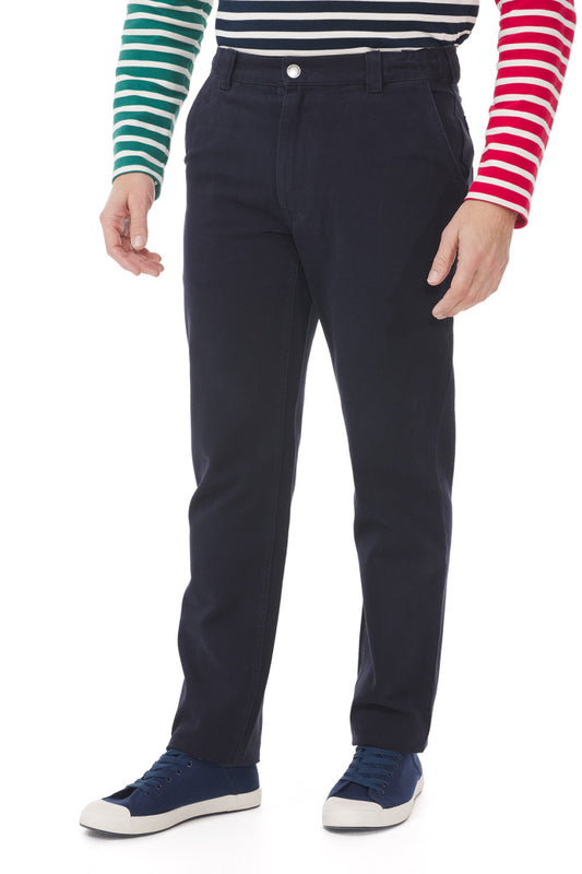 Mousqueton Treveg Trousers - Marine
