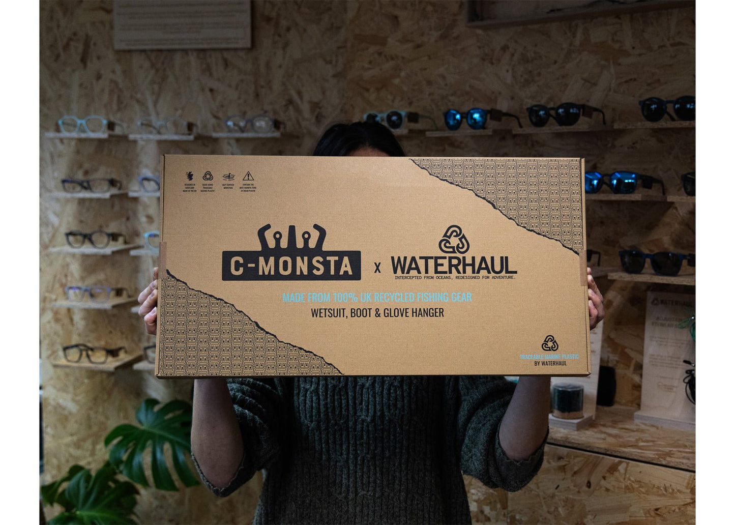 C-Monsta X Waterhaul Wetsuit Hanger