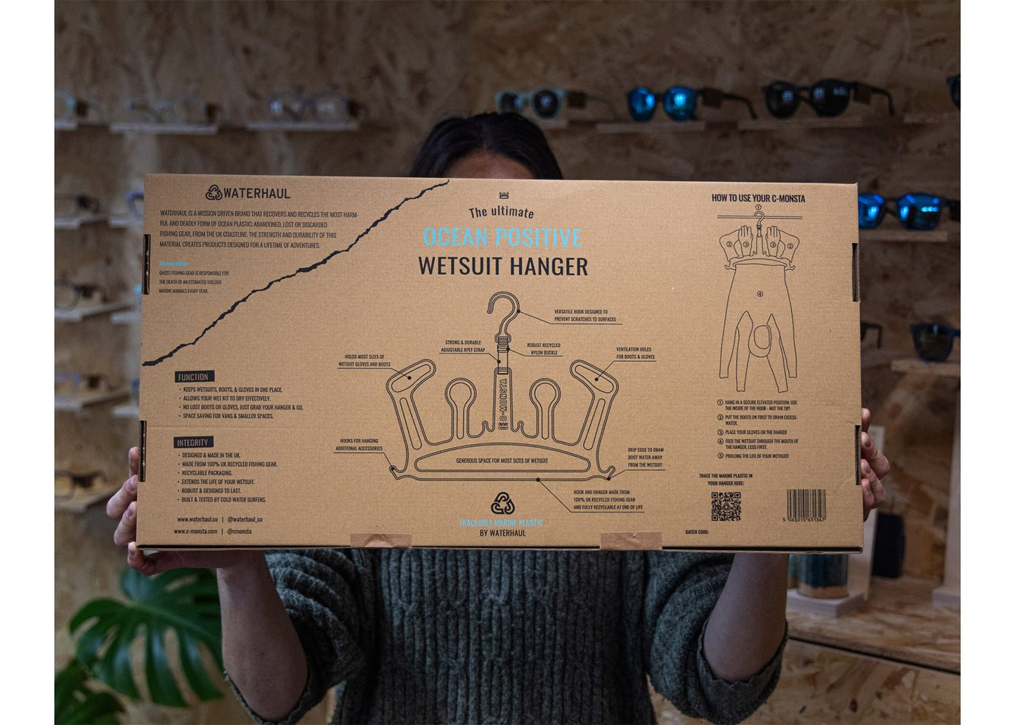 C-Monsta X Waterhaul Wetsuit Hanger