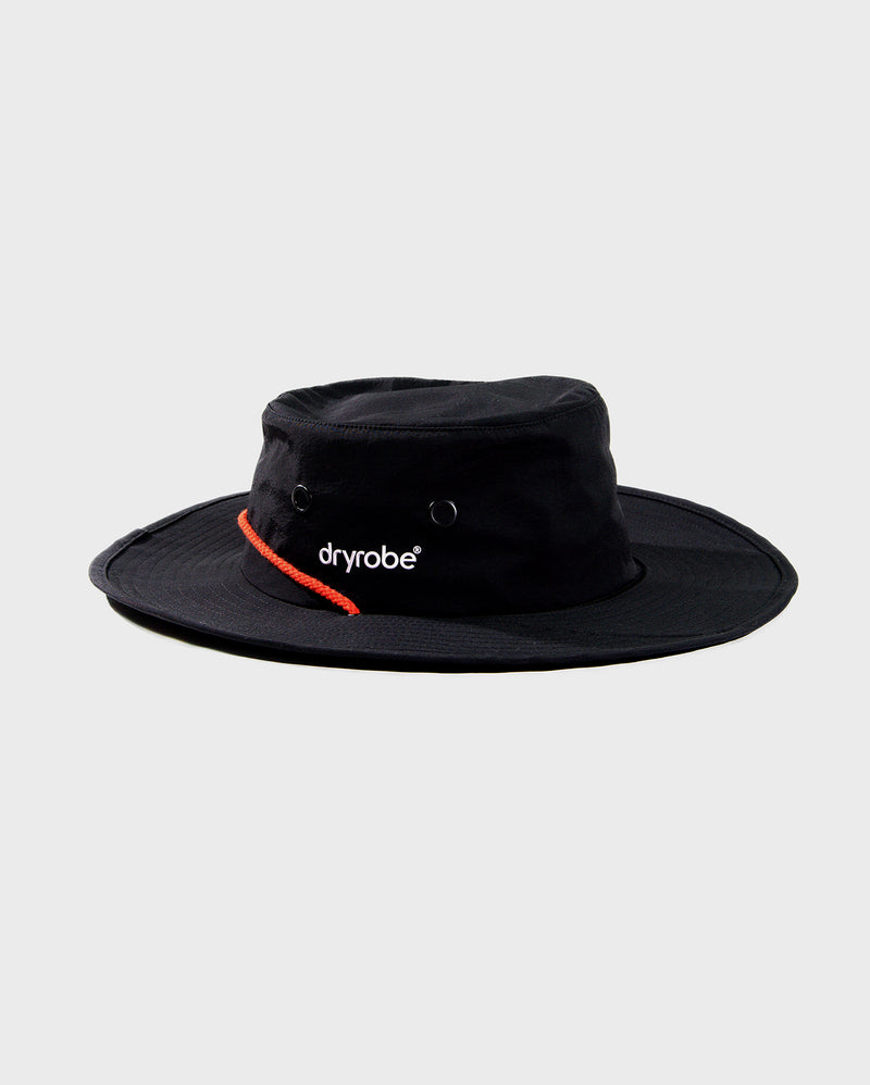Dryrobe Quick Dry Brimmed Hat - Black