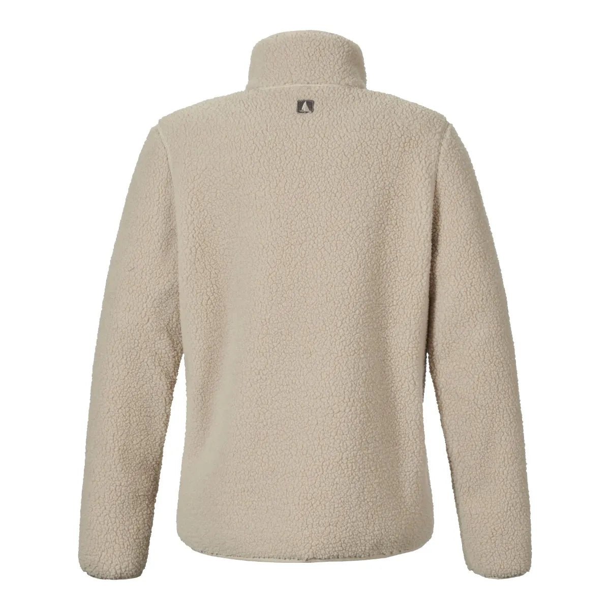 Musto Womens Cove Deep Pile Fleece Jacket - Pure Cashmere