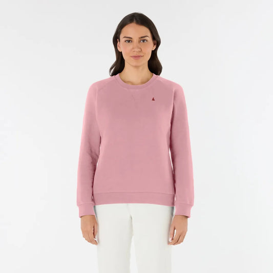 Musto Womens Original Crew Sweat - Oyster