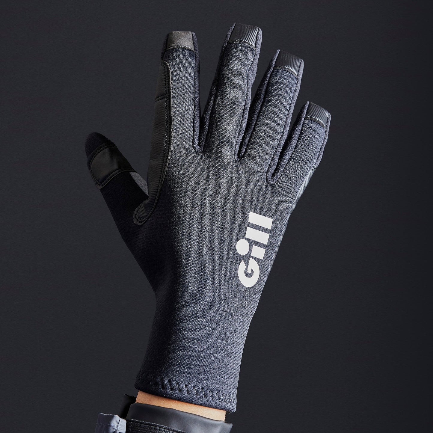 Gill 3 Season Gloves - Black