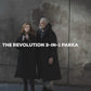 Red Equipment Revolution 3 in 1 Change Parka - Carbon Black