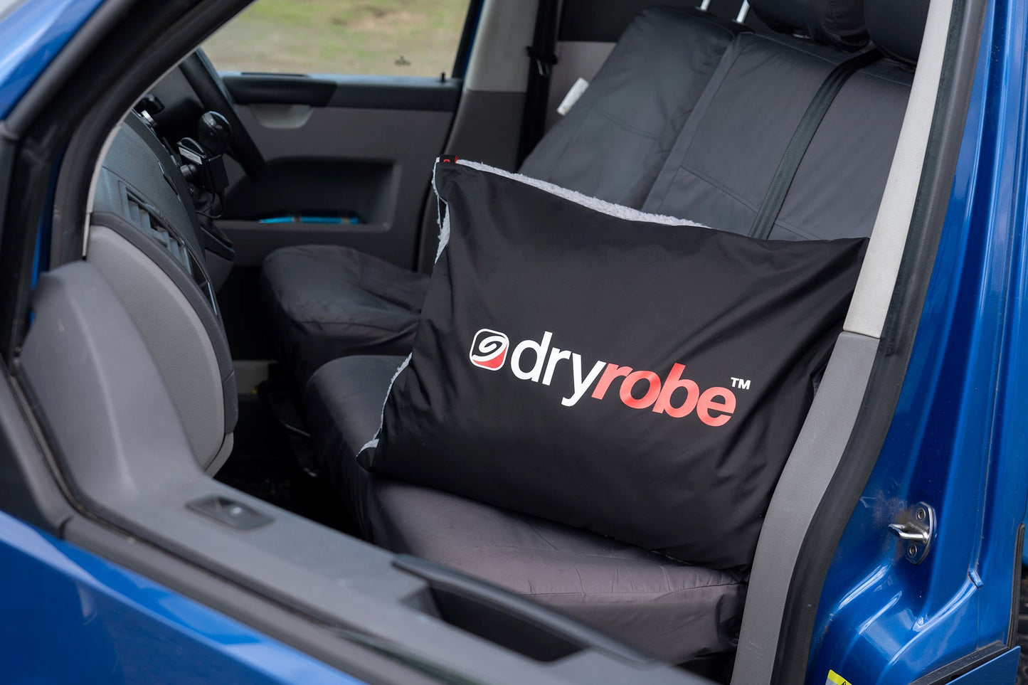 Dryrobe Cushion Cover - Black/Grey