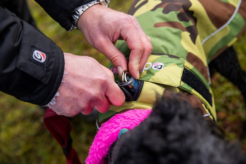 Dryrobe Dog - Camo Pink