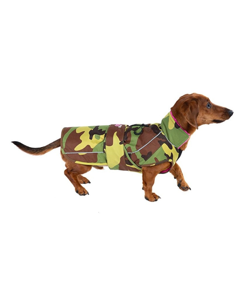 Dryrobe Dog - Camo Pink