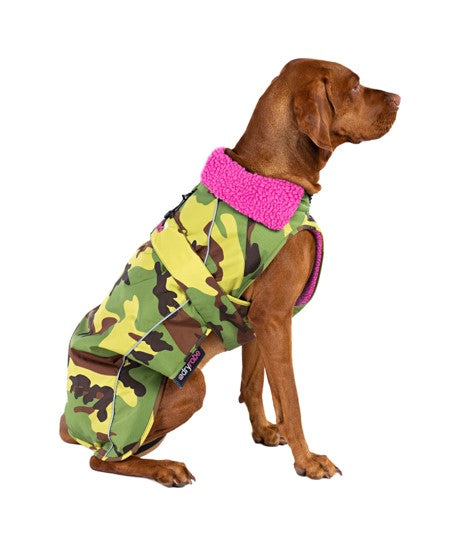 Dryrobe Dog - Camo Pink