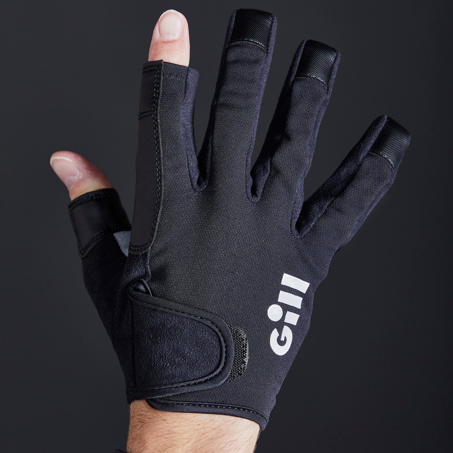 Gill Championship Gloves Long Finger - Black