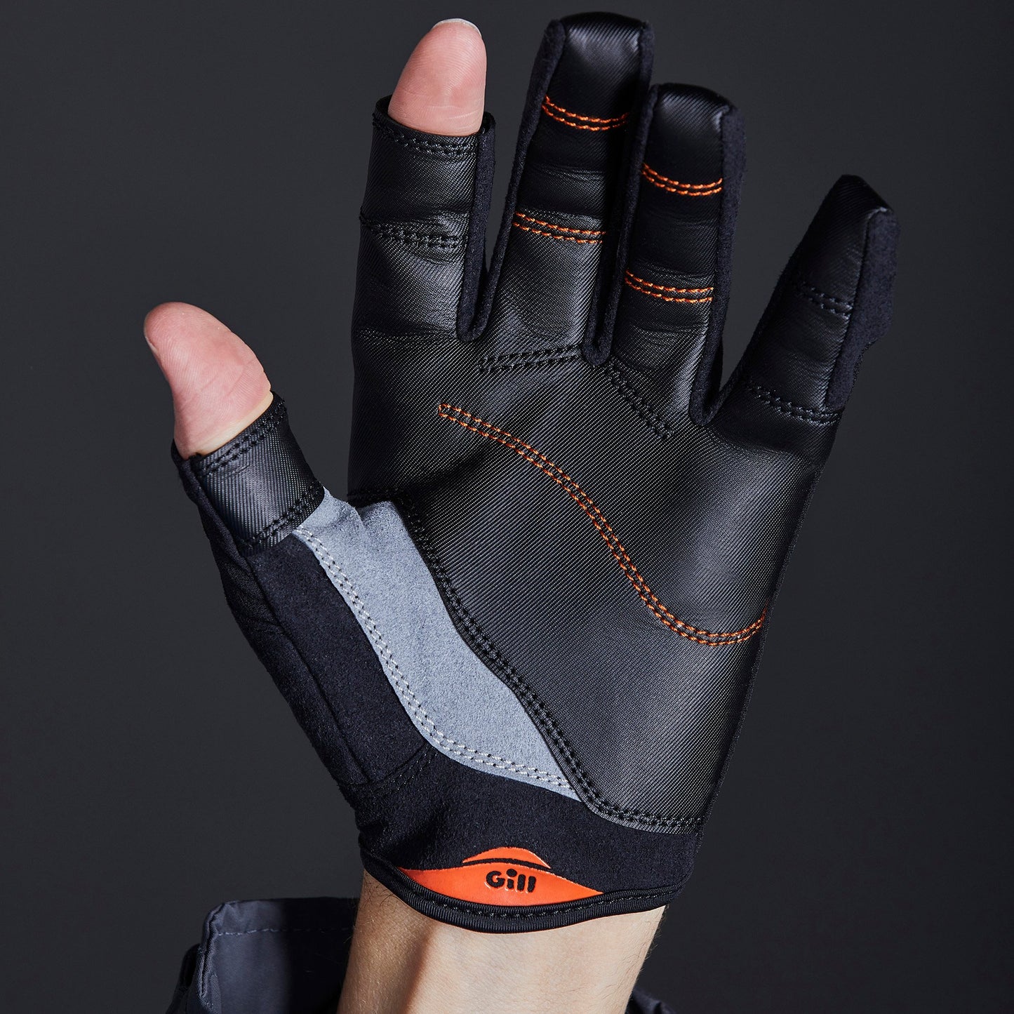 Gill Championship Gloves Long Finger - Black