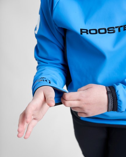 Rooster Classic Aquafleece Junior - Signal Blue