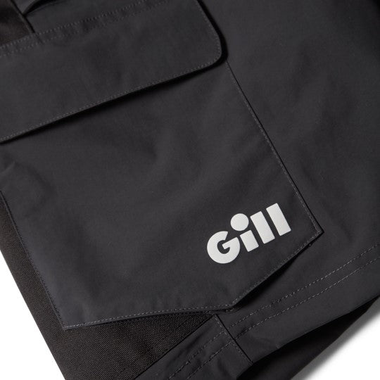 Gill Men's OS3 Coastal Shorts - Graphite