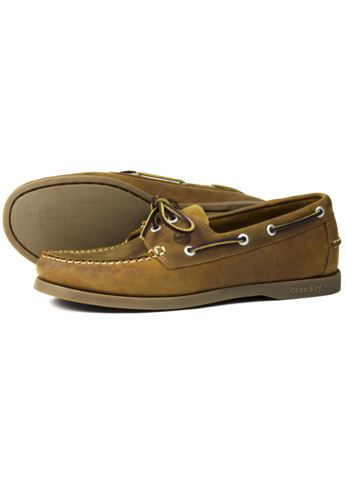 Orca Bay Creek Mens Deck Shoe Sand – Salcombe Boatstore