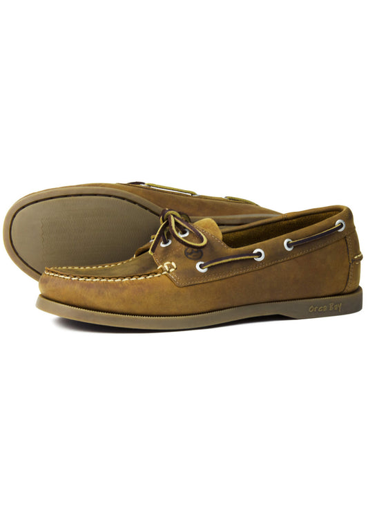 Orca Bay Creek Mens Deck Shoe - Sand