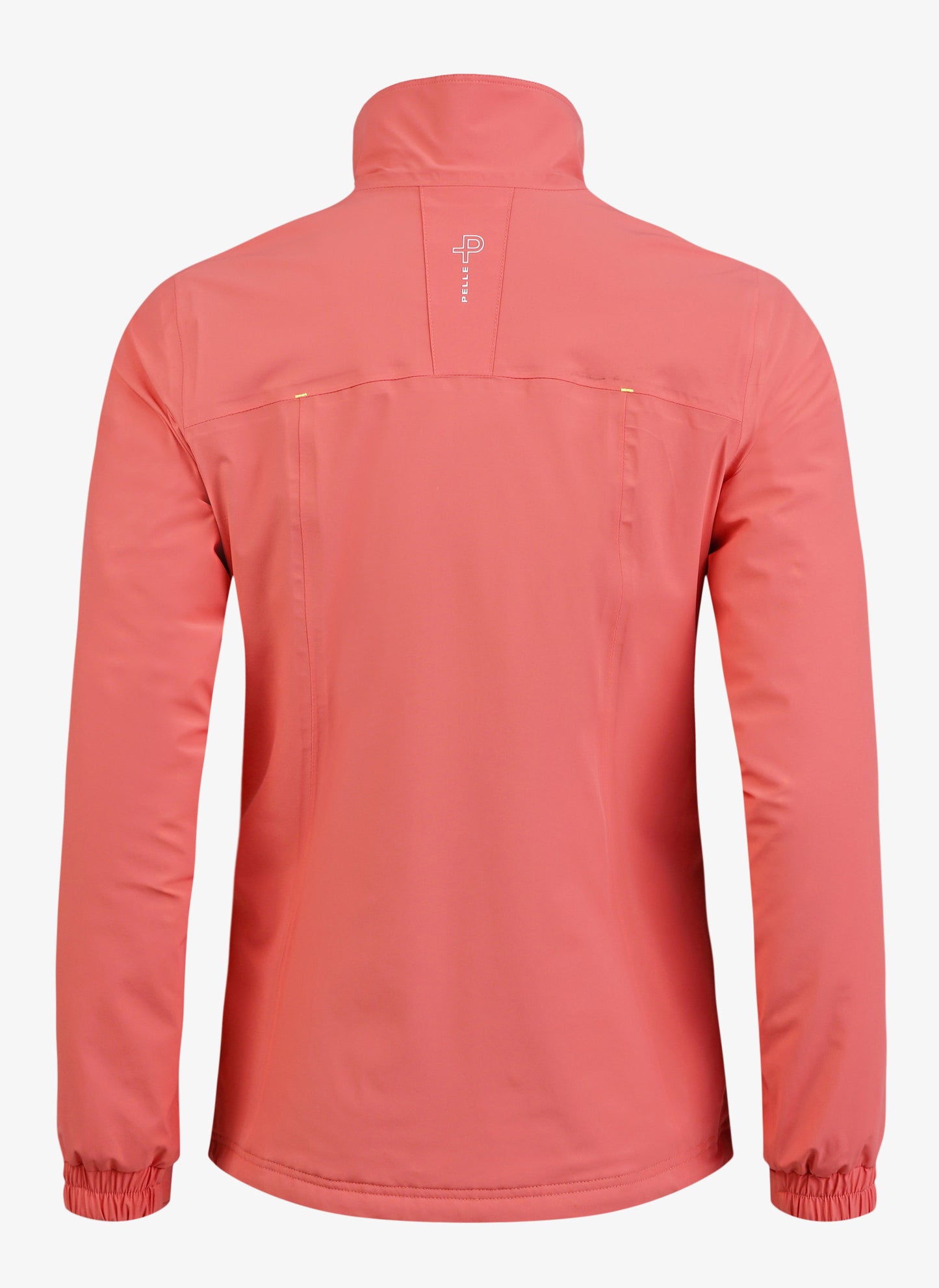 Pelle P Women's Crew Jacket - Coral Red