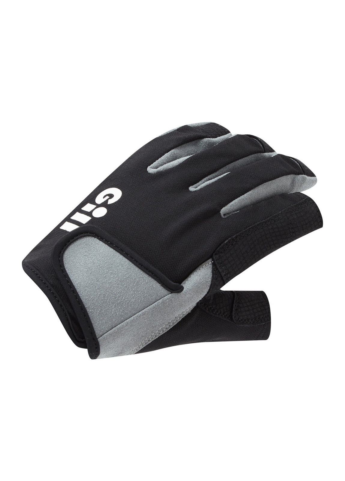 Gill Deckhand Gloves Long Finger - Black