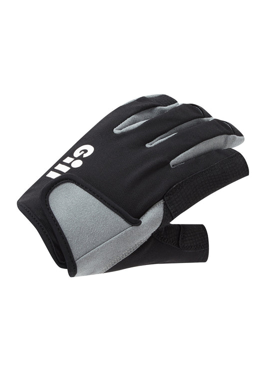Gill Deckhand Gloves Long Finger - Black
