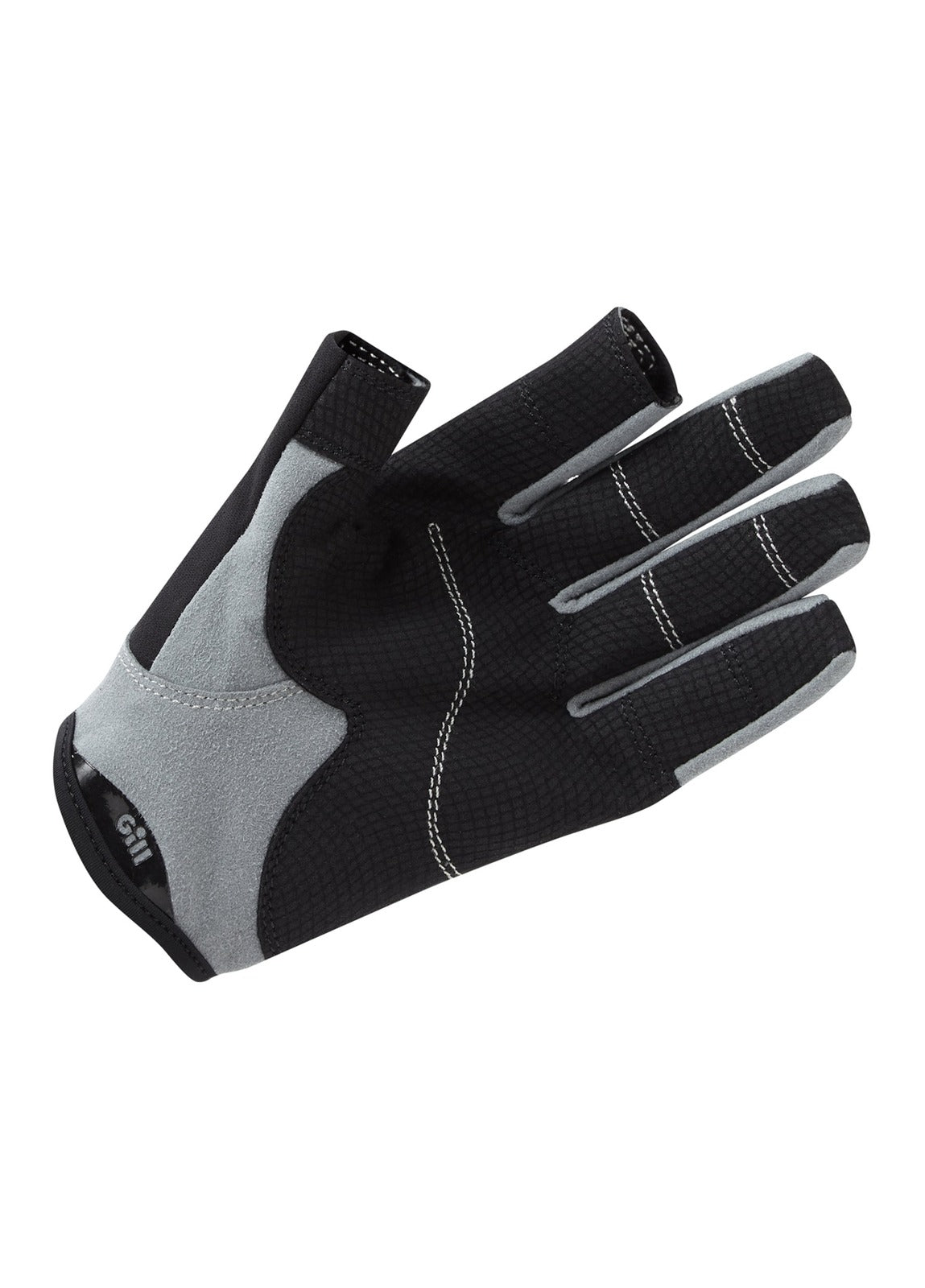 Gill Deckhand Gloves Long Finger - Black