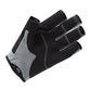 Gill Deckhand Gloves Short Finger - Black