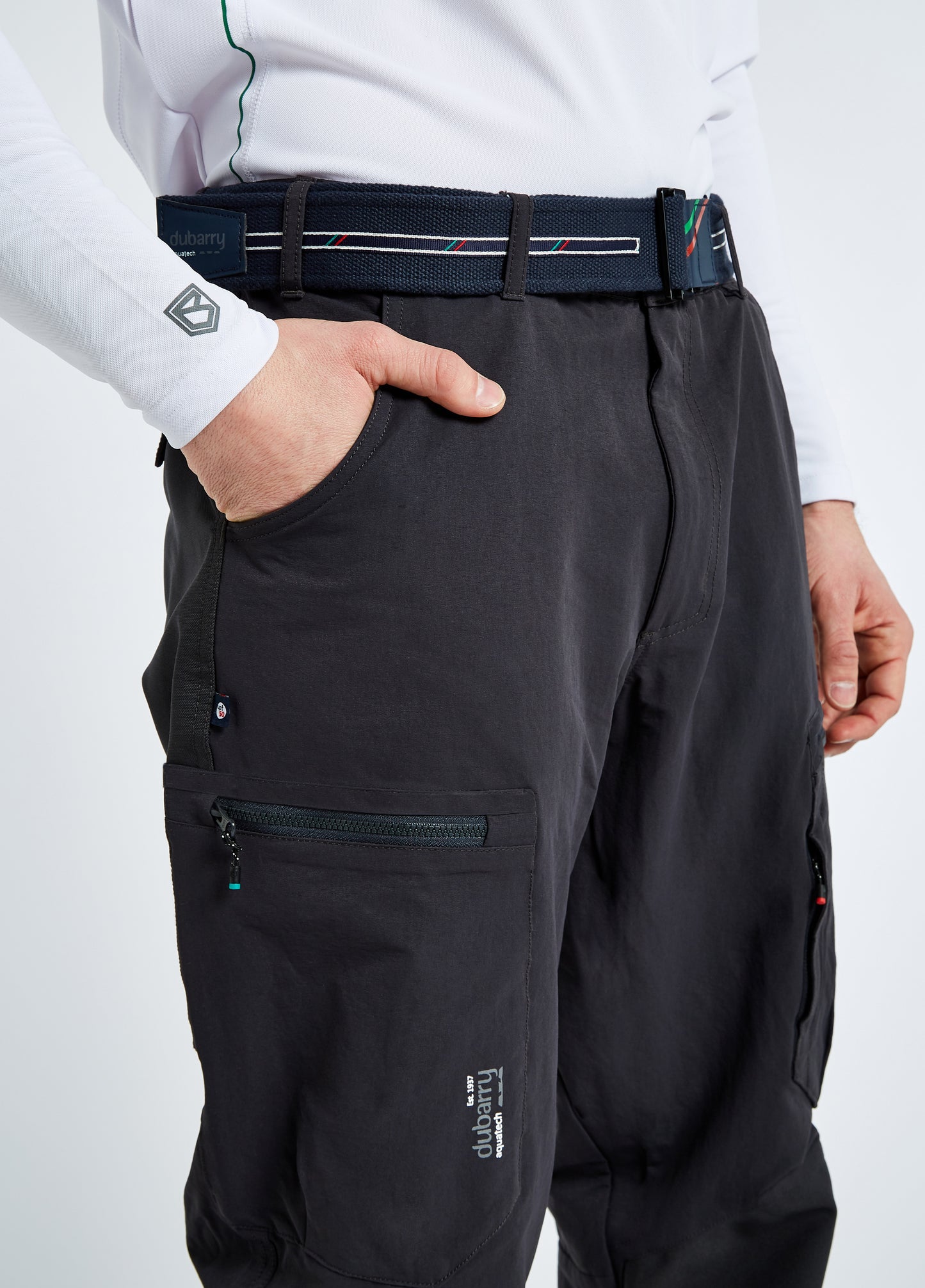 Dubarry Dubrovnik Trousers - Graphite