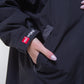 Red Equipment Pro Change Robe EVO long sleeved - Stealth Black
