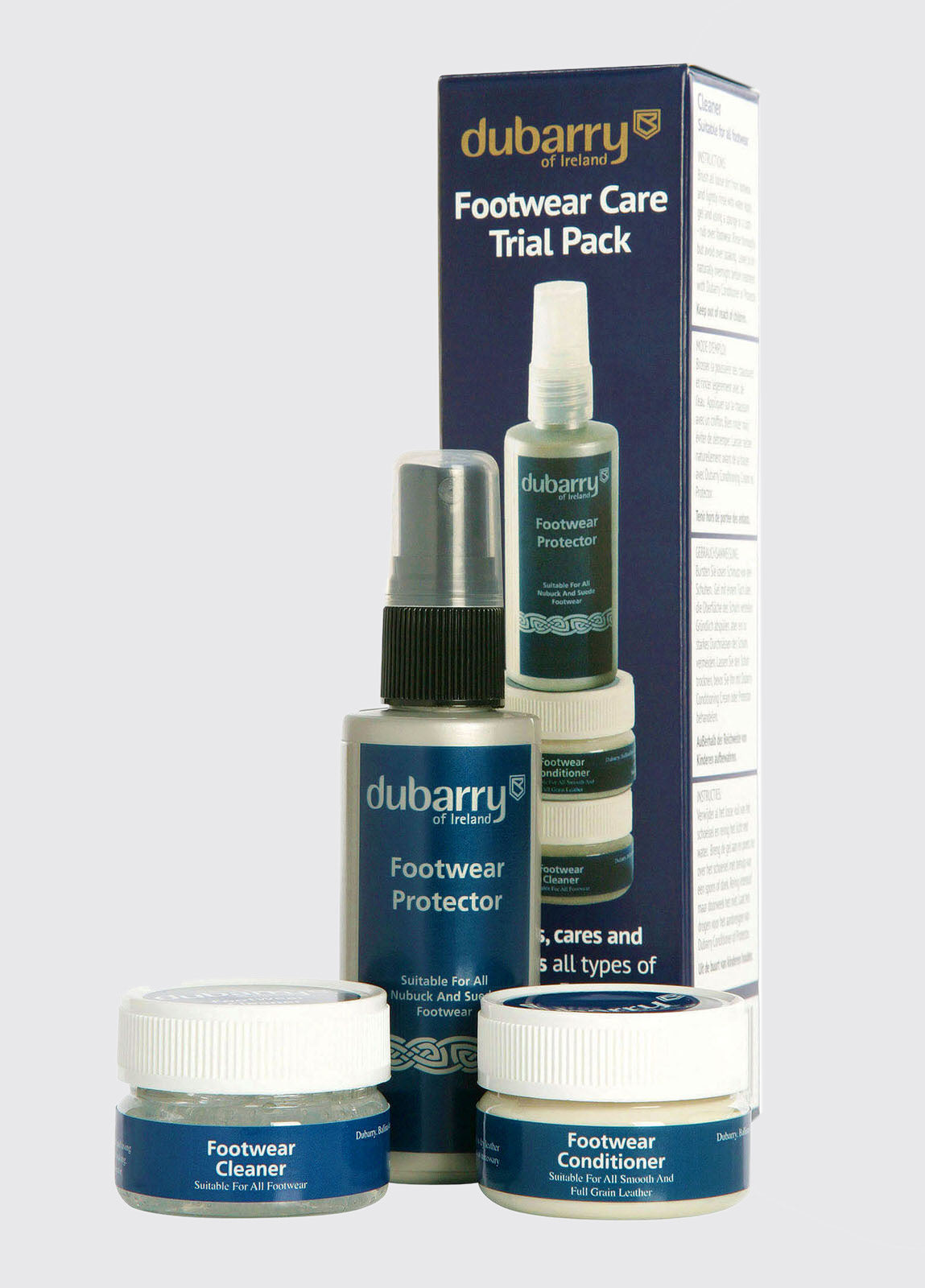 Dubarry Footwear Care Trial Pack