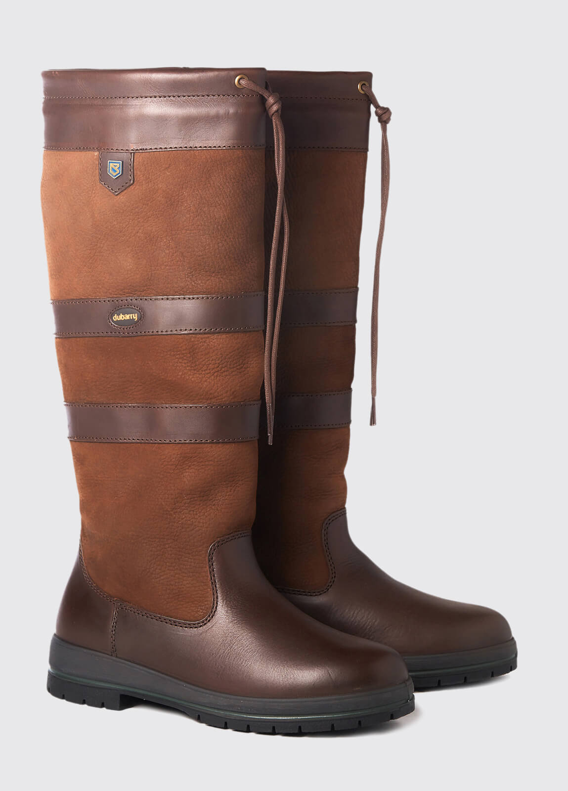 Dubarry Galway Country Boot - Walnut