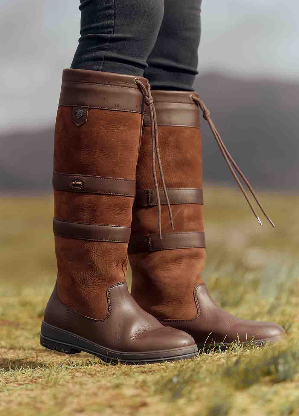 Dubarry Galway Country Boot - Walnut