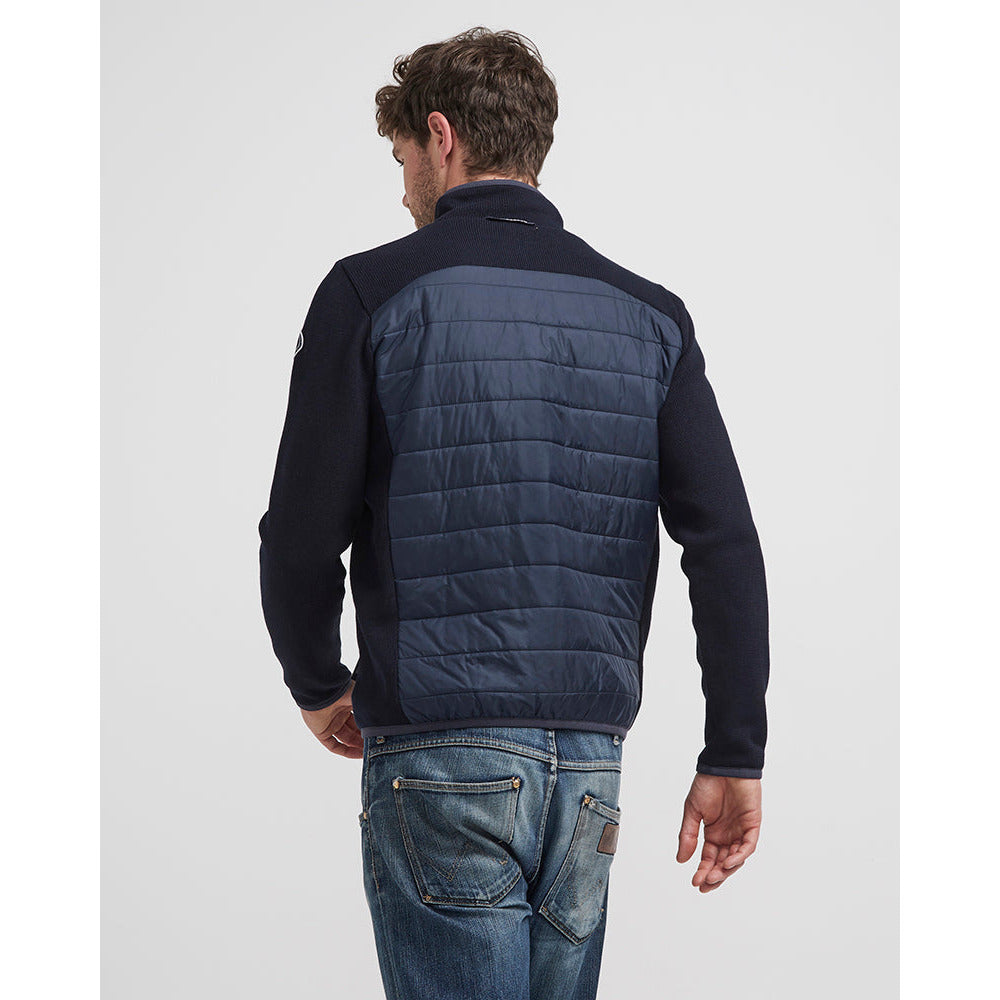 Holebrook Peder Fullzip Windproof - Navy