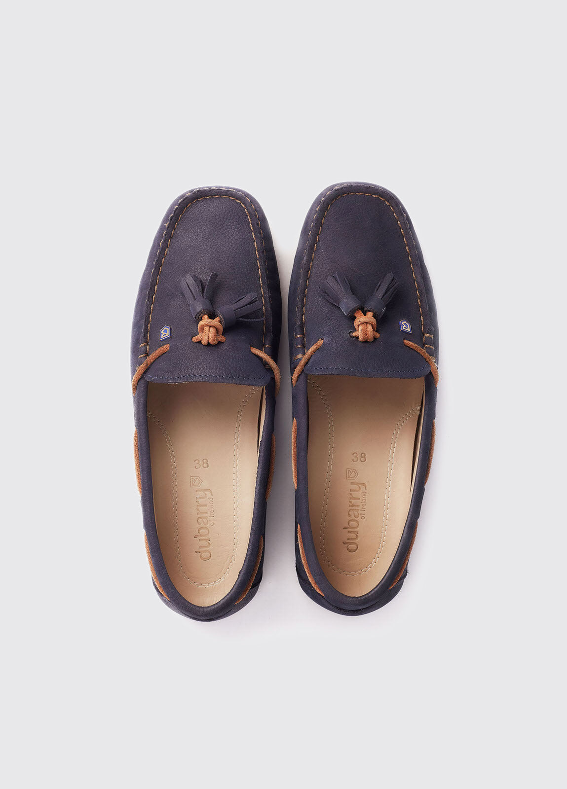 Dubarry Jamaica Loafer - Navy