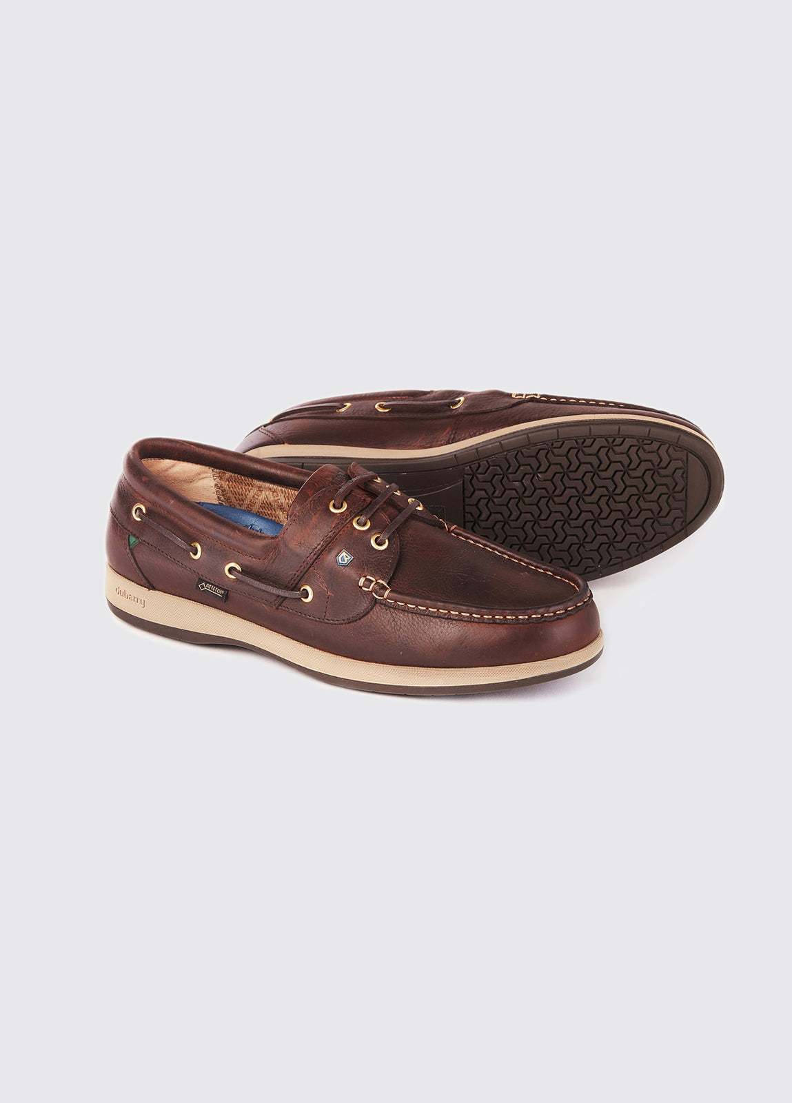 Dubarry Mariner Moccasin - Mahogany