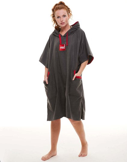Red Paddle Co Quick Dry Microfibre Change Robe - Grey