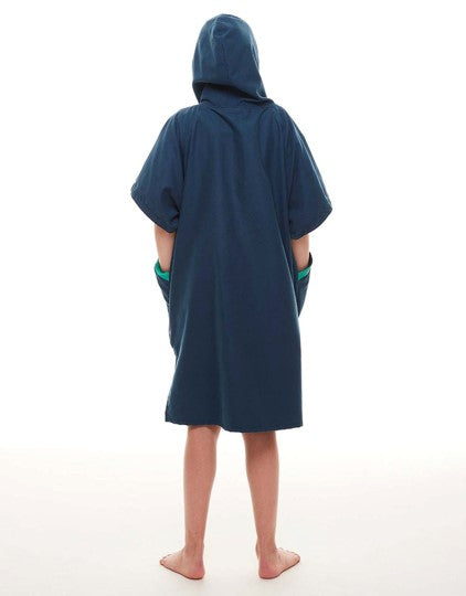 Red Paddle Co Kids Quick Dry Microfibre Changing Robe - Blue