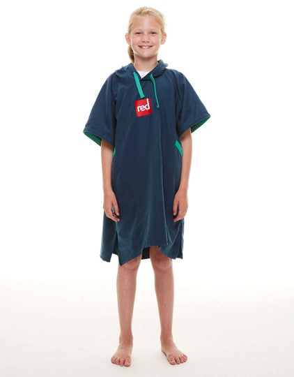 Red Paddle Co Kids Quick Dry Microfibre Changing Robe - Blue