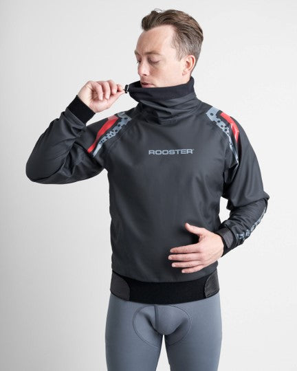 Rooster Pro Aquafleece Top Unisex - Black