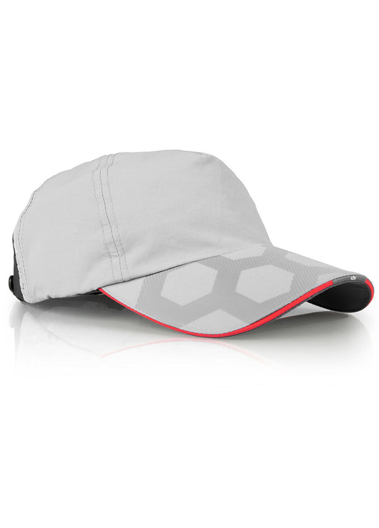 Gill Race Cap - Silver