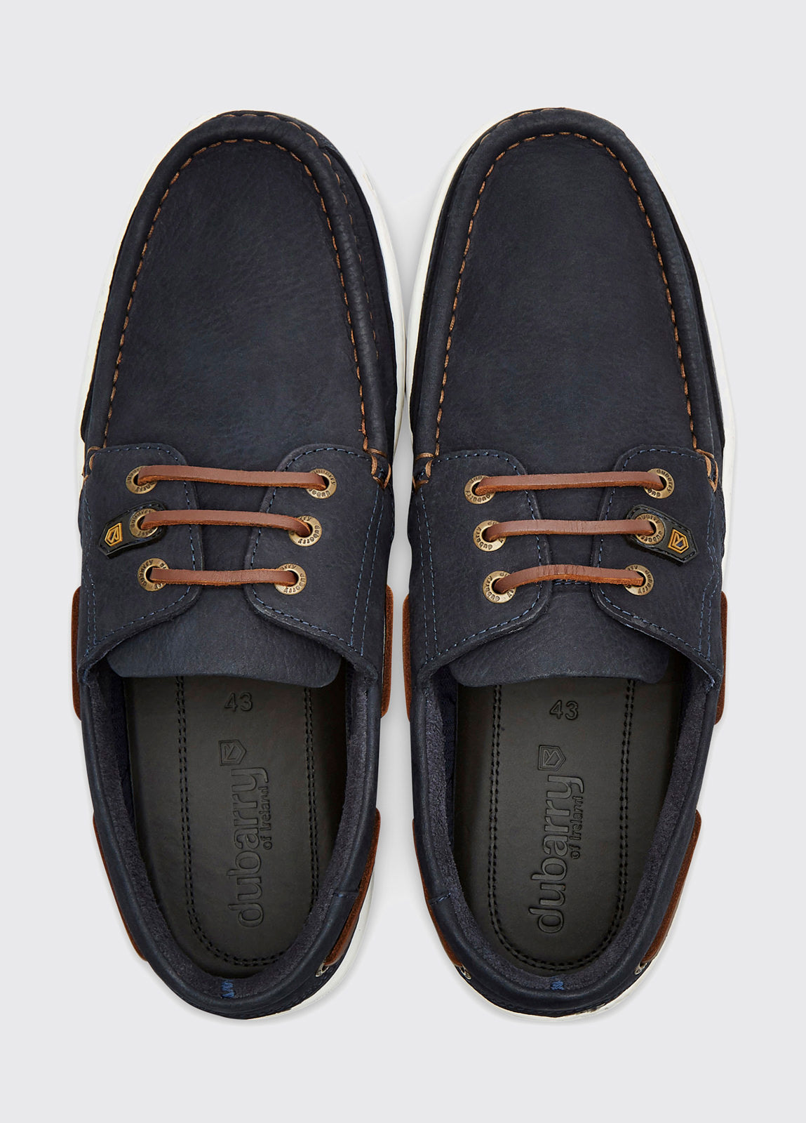 Dubarry Regatta Deck Shoe - Midnight