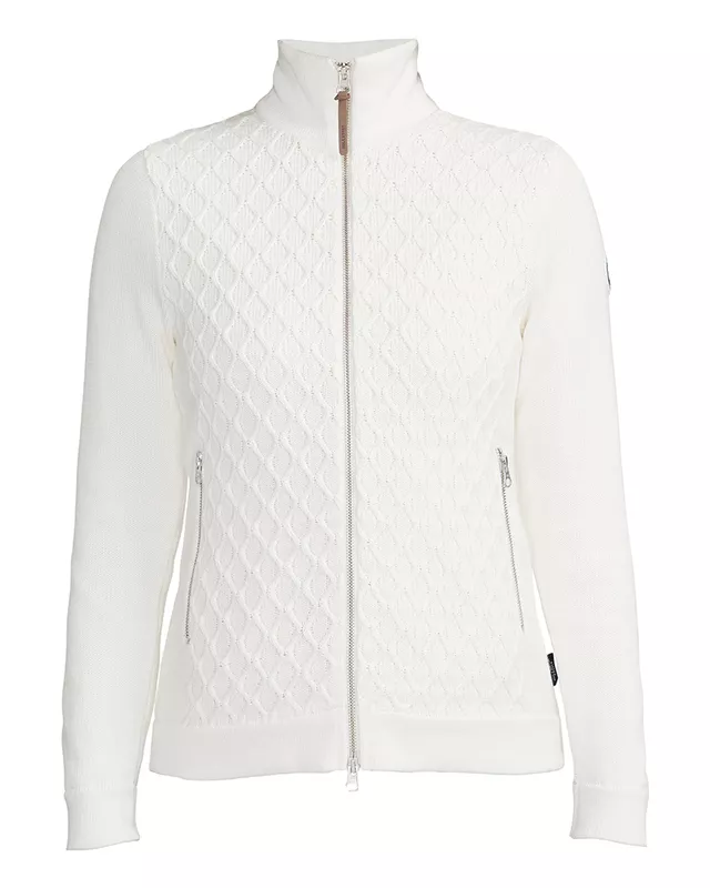 Holebrook Reidun Fullzip Windproof - Off White